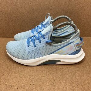 New Balance Womens Dynasoft Nergine Sport V2 Trainer Shoes Size 7.5 Baby Blue